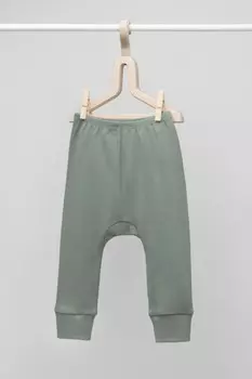 Брюки для новорожденных CROCKID, К 4718, цвет - зеленый