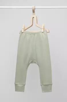 Брюки для новорожденных CROCKID, К 4718, цвет - хаки