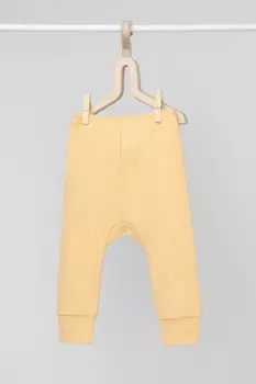 Брюки для новорожденных CROCKID, К 4718, цвет - желтый