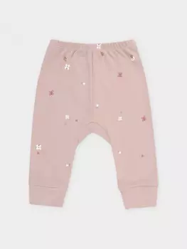 Брюки для новорожденных CROCKID, К 4718, цвет - бежевый