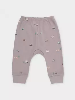 Брюки для новорожденных CROCKID, К 4718, цвет - коричневый