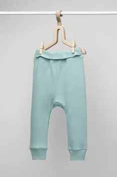 Брюки для новорожденных CROCKID, КП 400561, цвет - голубой