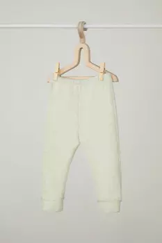 Брюки для новорожденных CROCKID, КП 4219, цвет - зеленый