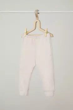 Брюки для новорожденных CROCKID, КП 4219, цвет - бежевый