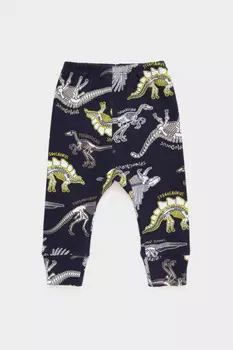 Брюки для новорожденных CROCKID, КП 4718, цвет - темно-синий