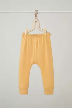 Брюки для новорожденных CROCKID, КП 4718, цвет - желтый