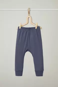 Брюки для новорожденных CROCKID, КП 4718, цвет - темно-серый