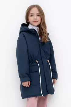 Демисезонная куртка для мальчика с утеплителем для мальчиков CROCKID, ВК 30143/1 УЗГ, цвет - темно-синий