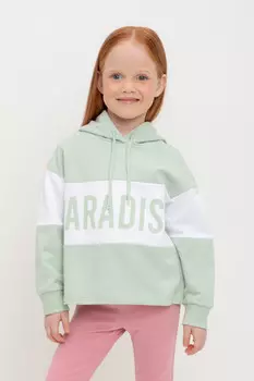 Джемпер для девочек CROCKID, К 301691, цвет - голубой