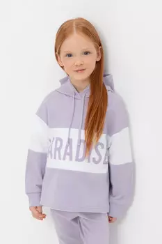 Джемпер для девочек CROCKID, К 301691, цвет - фиолетовый