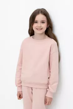 Джемпер для девочек CROCKID, К 302119-1, цвет - розовый
