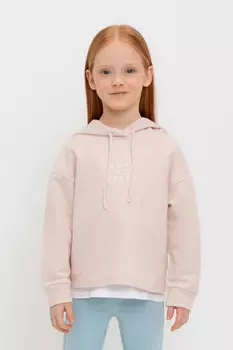 Джемпер для девочек CROCKID, К 302489, цвет - розовый
