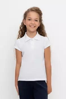 Джемпер для девочек CROCKID, К 302496, цвет - белый