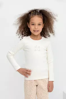 Джемпер для девочек CROCKID, КР 302267, цвет - светло-розовый