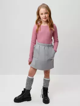 Джемпер для девочек CROCKID, КР 302673-1, цвет - розовый