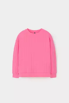 Джемпер для девочек CROCKID, КР 302717-1, цвет - ярко-розовый