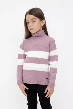 Джемпер для девочек CROCKID, КВ 30134/ш, цвет - розовый