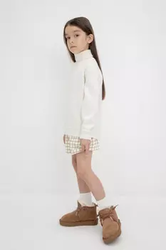 Джемпер для девочек CROCKID, КВ 30147/ш, цвет - бежевый