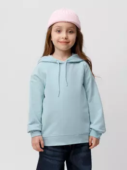 Джемпер для девочки для девочек CROCKID, К 302278, цвет - голубой