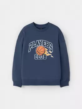 Джемпер для мальчика для мальчиков CROCKID, КР 302392-1, цвет - синий