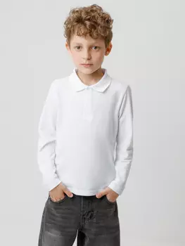 Джемпер для мальчиков CROCKID, К 302109, цвет - белый