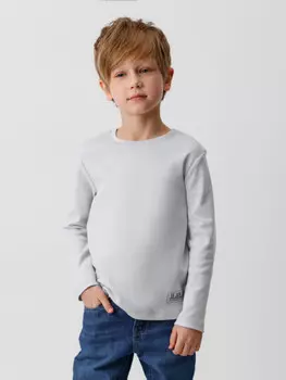 Джемпер для мальчиков CROCKID, К 302292, цвет - серый