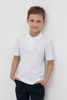 Джемпер для мальчиков CROCKID, К 302498, цвет - белый