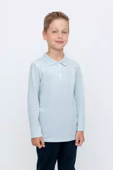 Джемпер для мальчиков CROCKID, К 302519, цвет - светло-голубой