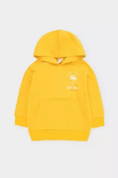 Джемпер для мальчиков CROCKID, КП 302333, цвет - желтый