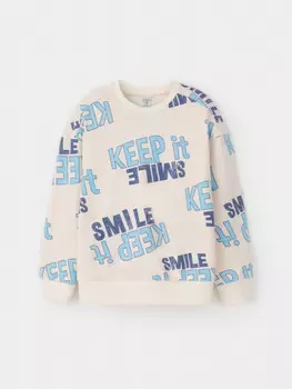 Джемпер для мальчиков CROCKID, КР 302024-1, цвет - бежевый