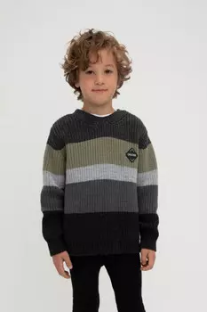 Джемпер для мальчиков CROCKID, КВ 30141, цвет - серый