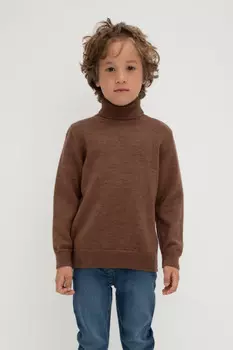 Джемпер для мальчиков CROCKID, КВ 30148/ш, цвет - бежевый