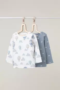 Джемпер для новорожденных CROCKID, К 301944-2уп, цвет - коричневый