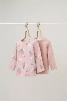 Джемпер для новорожденных CROCKID, К 301944-2уп, цвет - розовый