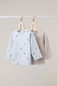 Джемпер для новорожденных CROCKID, К 301944-2уп, цвет - светло-серый5