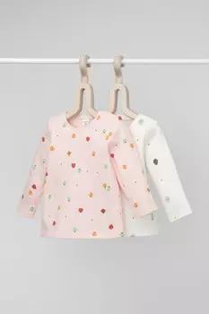 Джемпер для новорожденных CROCKID, К 301944-2уп, цвет - розовый