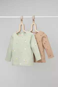 Джемпер для новорожденных CROCKID, К 301944-2уп, цвет - бежевый