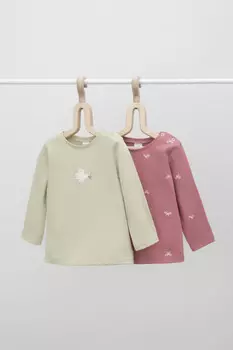 Джемпер для новорожденных CROCKID, К 301944-2уп, цвет - зеленый