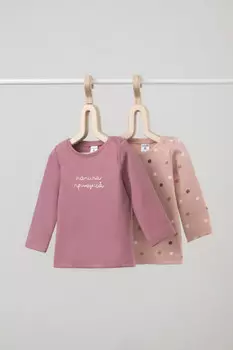 Джемпер для новорожденных CROCKID, К 301944-2уп, цвет - розовый