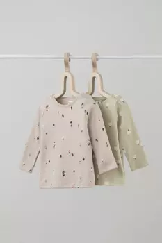 Джемпер для новорожденных CROCKID, К 301944-2уп, цвет - зеленый