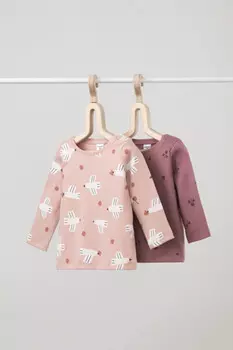 Джемпер для новорожденных CROCKID, К 301944-2уп, цвет - розовый