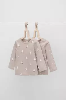 Джемпер для новорожденных CROCKID, К 301944-2уп, цвет - бежевый