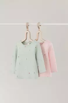 Джемпер для новорожденных CROCKID, К 301944-2уп, цвет - зеленый