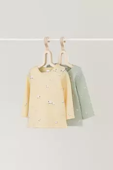 Джемпер для новорожденных CROCKID, К 301944-2уп, цвет - желтый