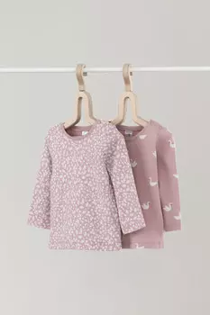 Джемпер для новорожденных CROCKID, К 301944-2уп, цвет - розовый