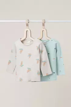 Джемпер для новорожденных CROCKID, К 301944-2уп, цвет - голубой