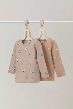 Джемпер для новорожденных CROCKID, К 301944-2уп, цвет - бежевый