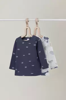 Джемпер для новорожденных CROCKID, К 301944-2уп, цвет - синий