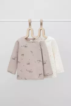 Джемпер для новорожденных CROCKID, К 301949-2уп, цвет - светло-бежевый