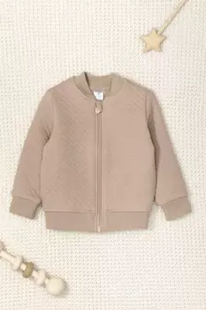 Джемпер для новорожденных CROCKID, К 302284, цвет - бежевый